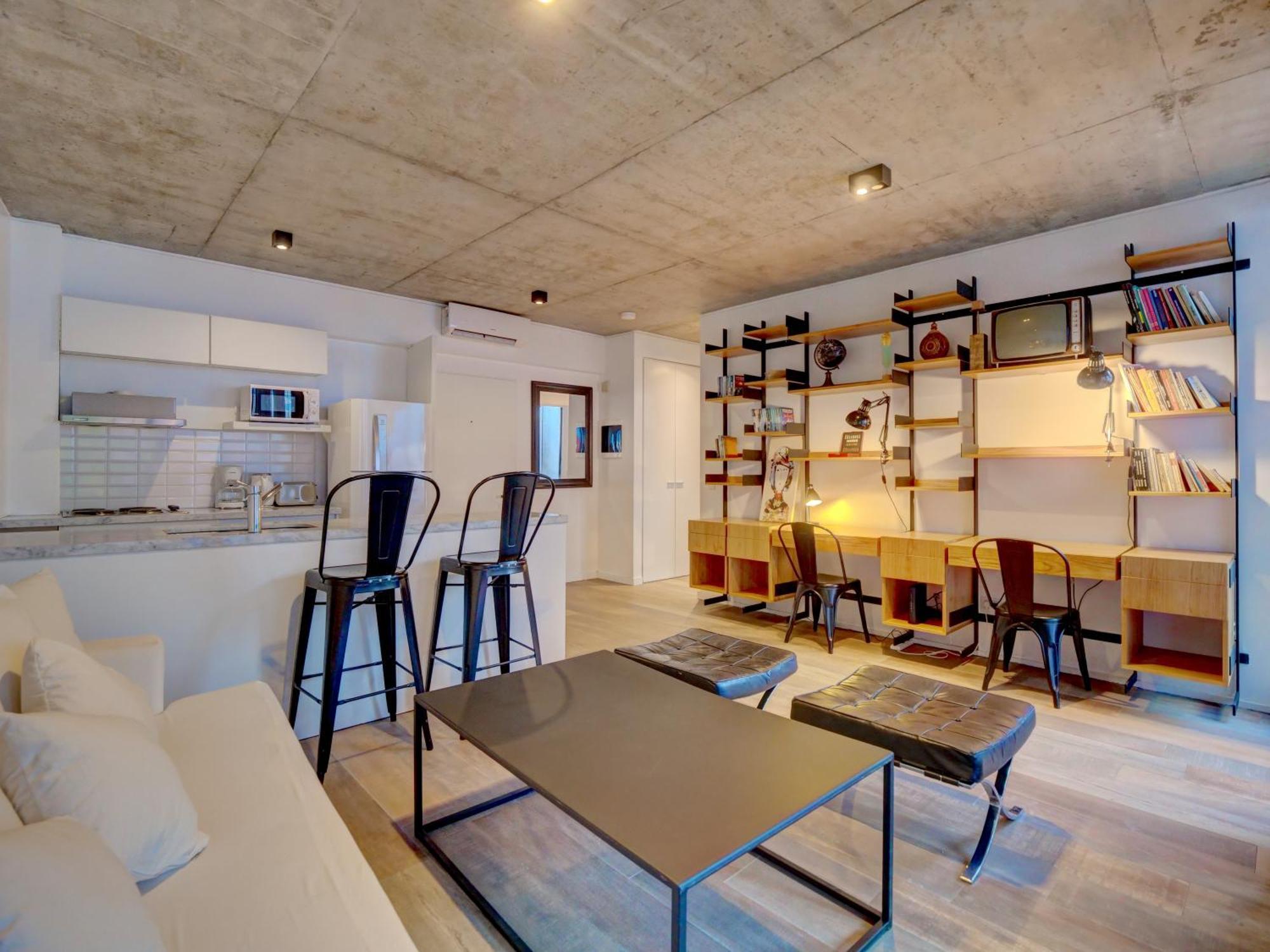 Nido Pasaje Russel Apartman Buenos Aires Kültér fotó