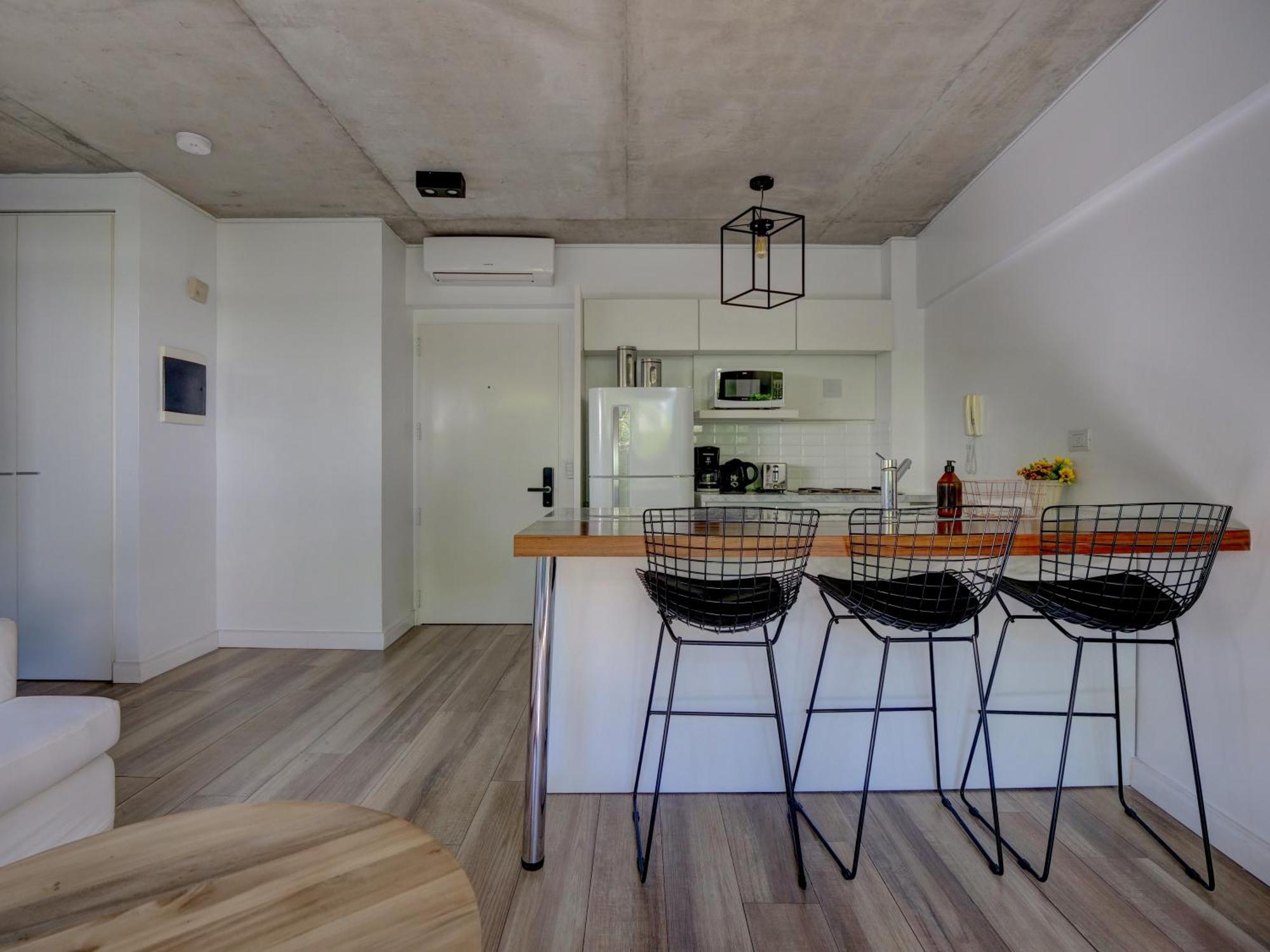 Nido Pasaje Russel Apartman Buenos Aires Szoba fotó