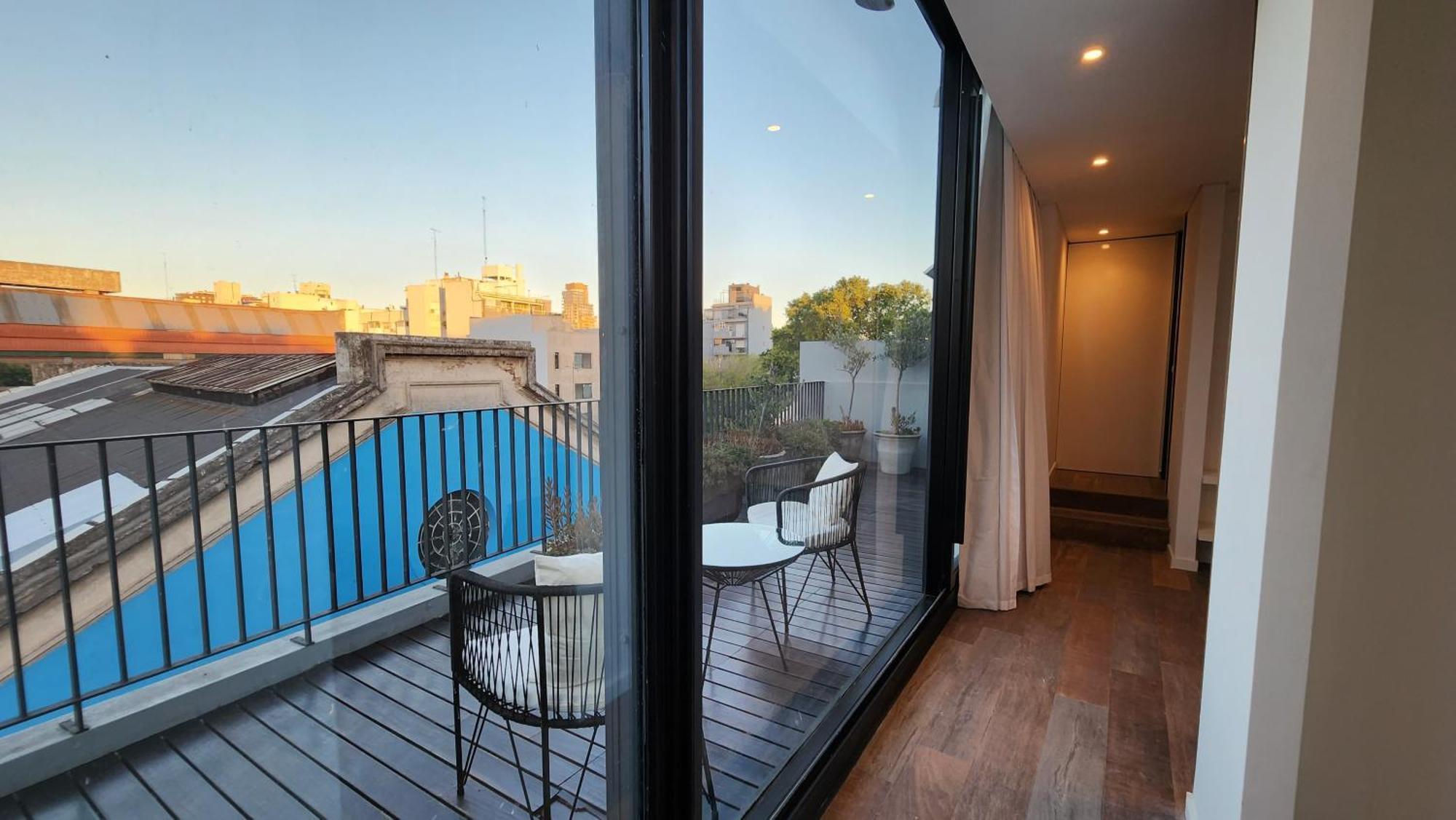 Nido Pasaje Russel Apartman Buenos Aires Kültér fotó