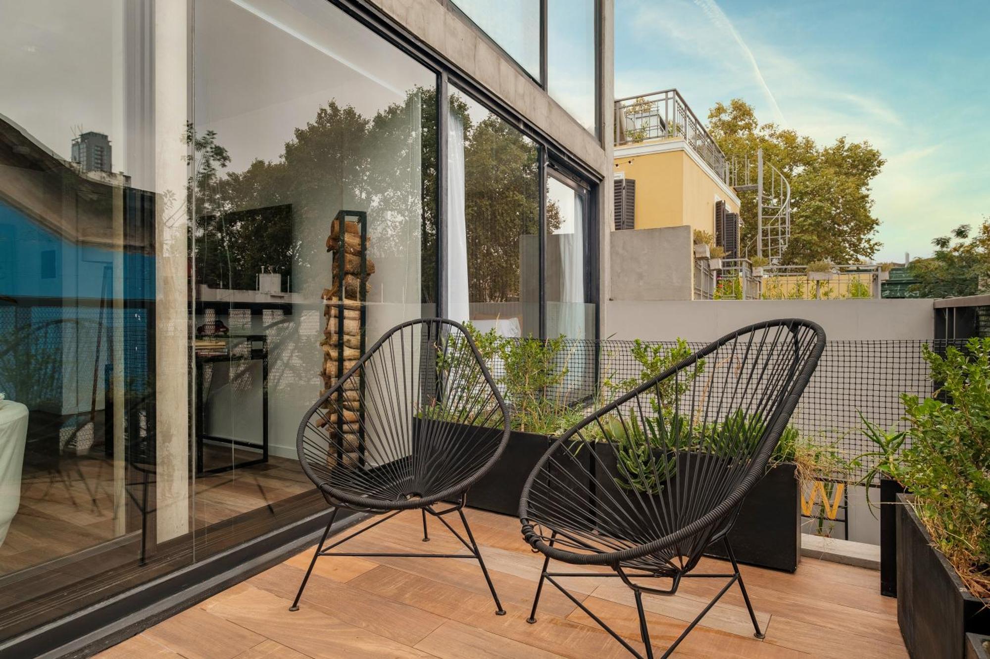 Nido Pasaje Russel Apartman Buenos Aires Szoba fotó