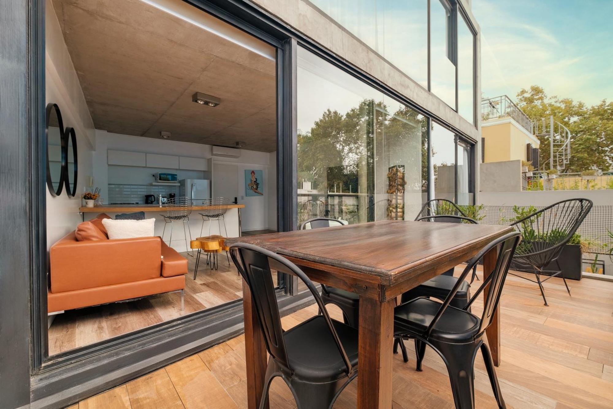 Nido Pasaje Russel Apartman Buenos Aires Szoba fotó