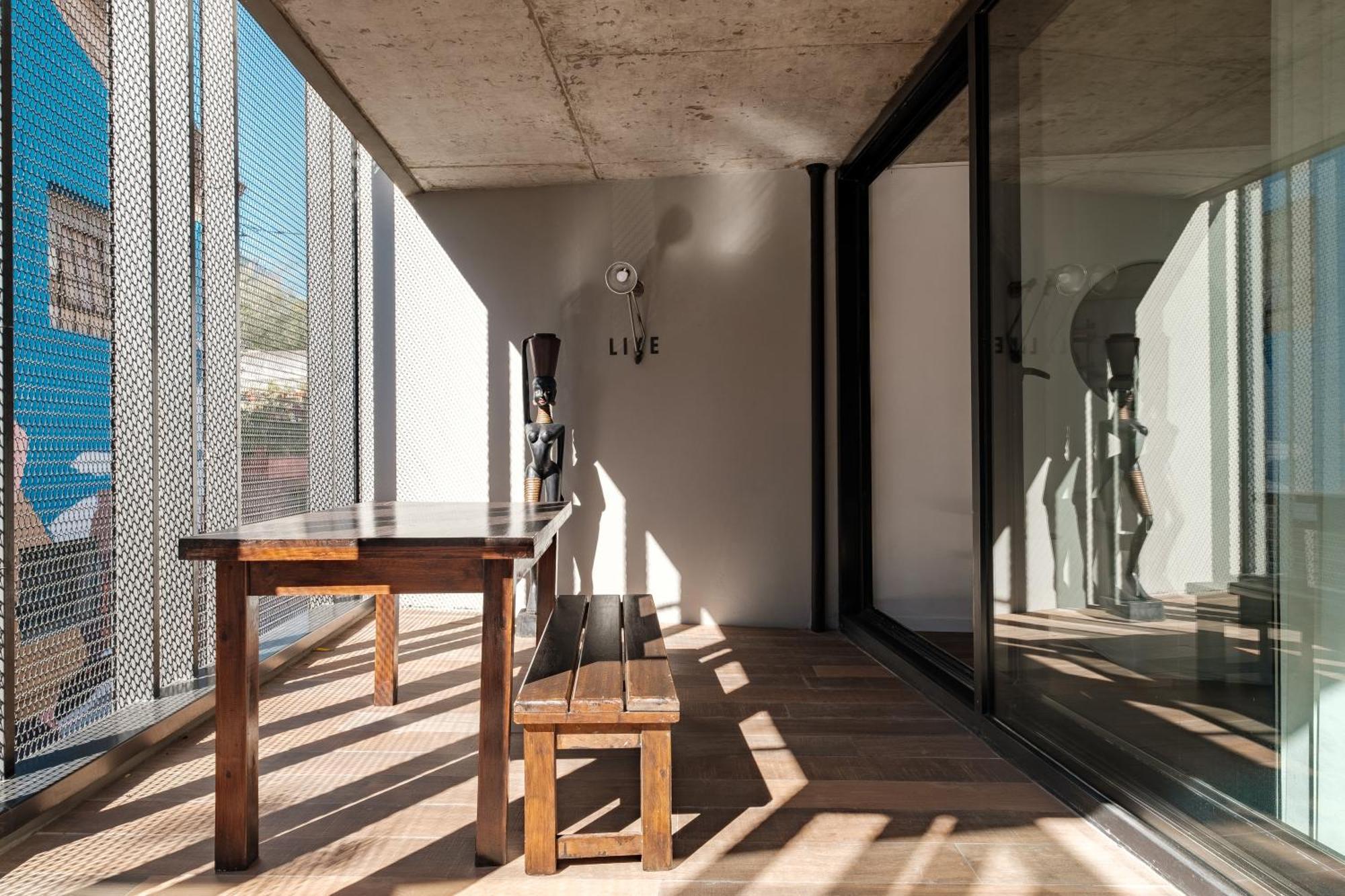 Nido Pasaje Russel Apartman Buenos Aires Szoba fotó