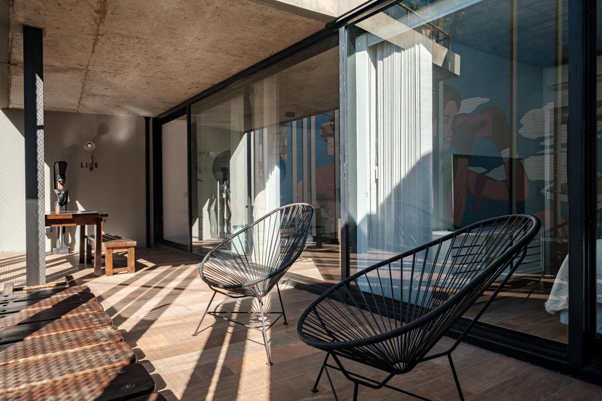 Nido Pasaje Russel Apartman Buenos Aires Szoba fotó
