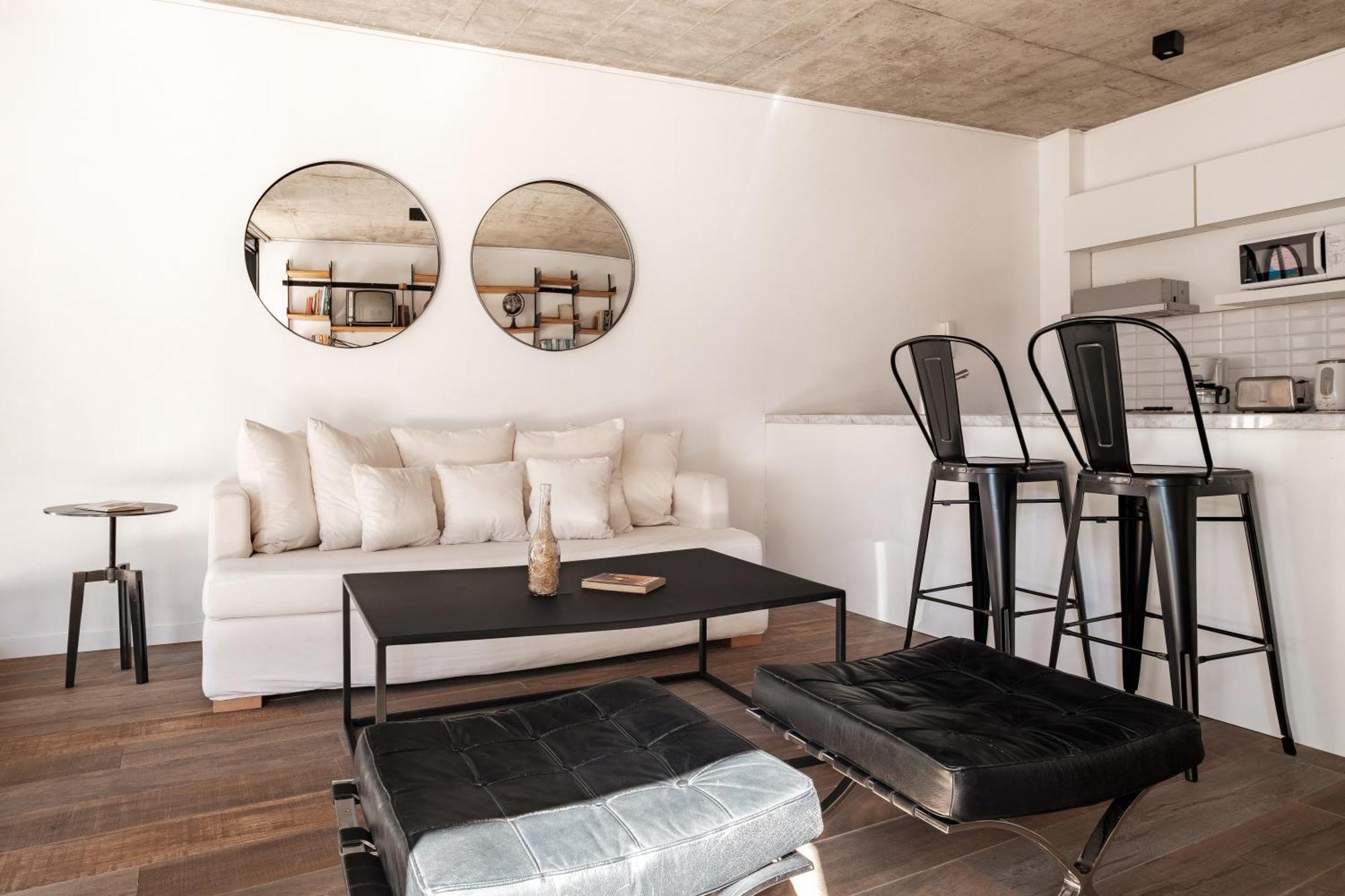 Nido Pasaje Russel Apartman Buenos Aires Szoba fotó