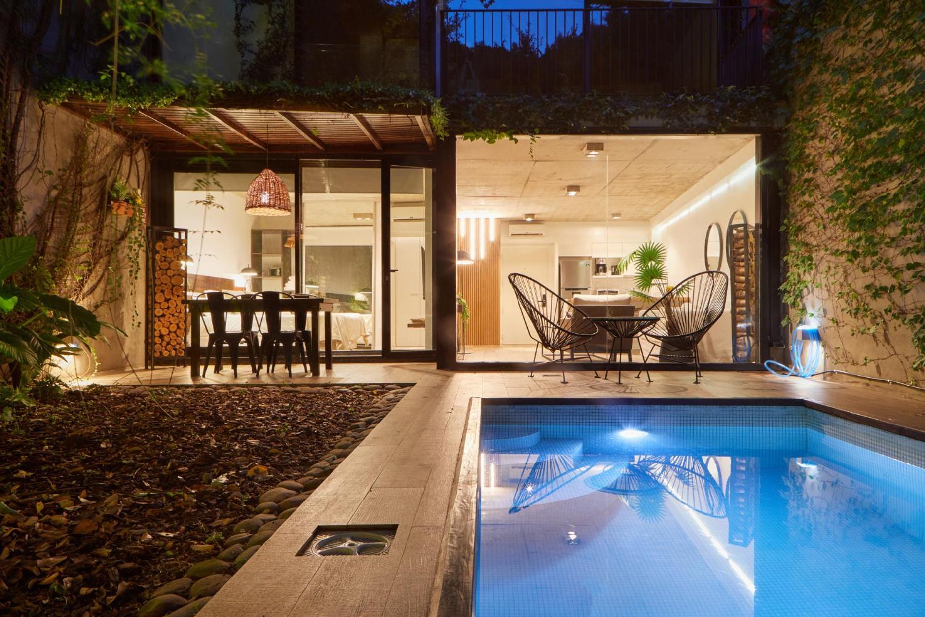Nido Pasaje Russel Apartman Buenos Aires Szoba fotó